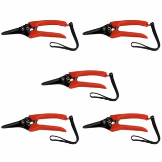 papamami Solo Pruning Shears NO.213 กรรไกรตัดแต่งกิ่งไม้ NO.213 - สีแดง (5อัน)