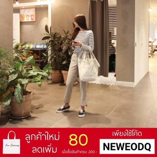 [โค้ด SLEEPB10 ลด 10% ไม่มีขั้นต่ำ 23-25 ก.ย.] tote bag เกาหลี สไตล์ berthe morisot