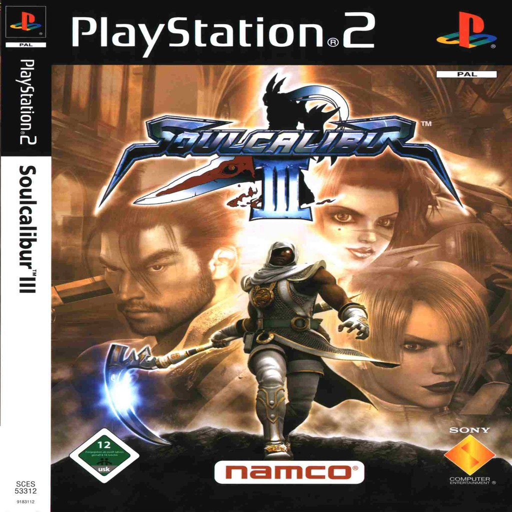 Soul Calibur III [USA] [PS2 DVD] | Shopee Thailand