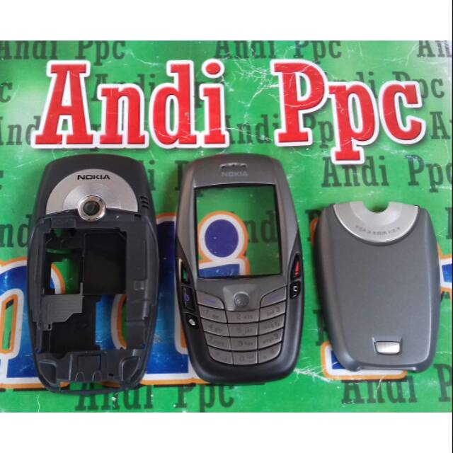 ปลอกกระดูก Nokia 6600