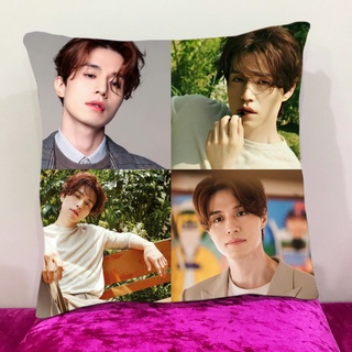 หมอนอิง สั่งทำ ใส่ได้4รูป หมอนอิงขนนุ่ม หมอนอิงโซฟา หมอนอิงในรถ หมอนอิงหลัง Cushions อีดงอุค Lee Dong Wook