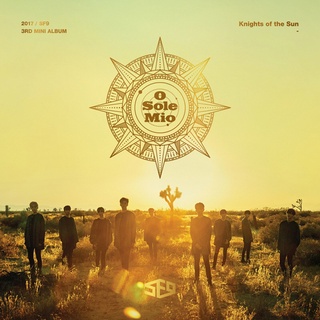 SF9 - 3rd Mini Album [Knights of the Sun]