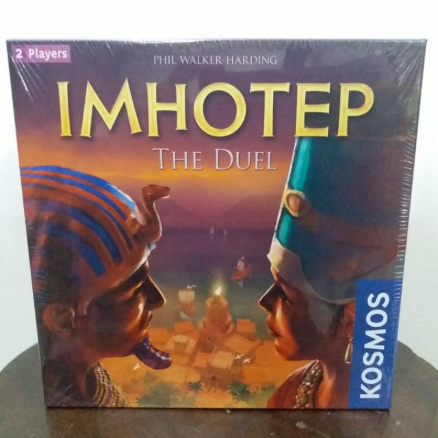 Imhotep the duel board game