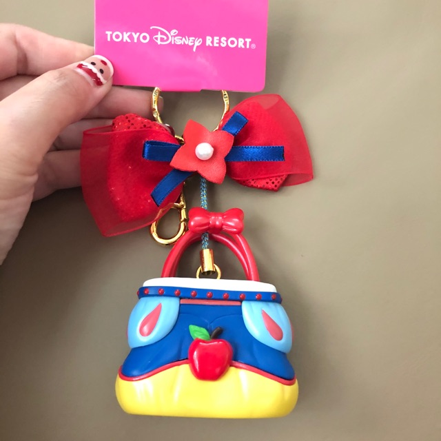 พวงกุญแจสุดคิวท์จาก Tokyo Disneyland