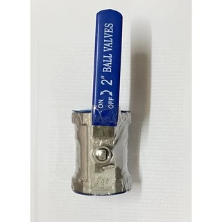 บอลวาลว์สแตนเลส 304 ขนาด 1/4''-1.1/2''(Stainless Ball Valve)