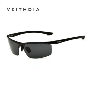 VEITHDIA โค้ด GIFT30 ลด 30%   อลูมิเนียมแมกนีเซียมแว่นตากันแดดผู้ชายแว่นตาโพลาไรซ์แว่นตาอุปกรณ์เสริมสำหรับผู้ชาย 6588