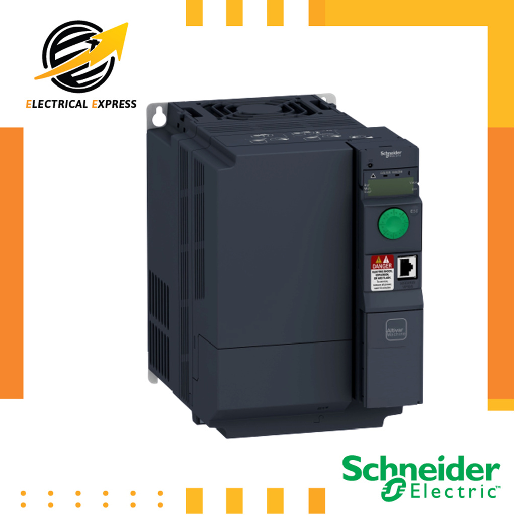 ATV320U75N4B/10 แรง/VSD 7.5kW, 10Hp, 3P, 380V Built In EMC filter/Inverter/Schneider/อุปกรณ์ควบคุมคว