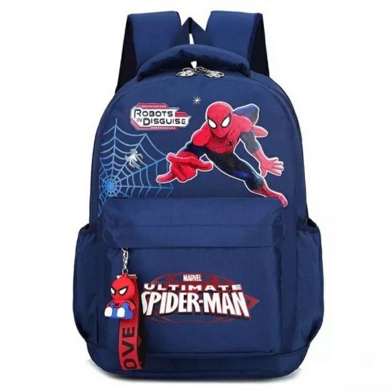 SPIDERMAN CHARACTER SCHOOL BACKPACK / CHILDRENS SCHOOL BACKPACK / SCHOOL BAG / CHILDRENS BACKPACK