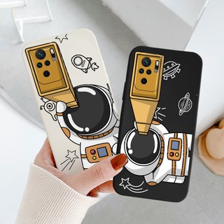 เคสซิลิโคนนิ่ม ลายนักบินอวกาศ กันกระแทก สําหรับ Xiaomi Redmi Note 10 Pro Max 10s 4G 5G 10Pro 10ProMax