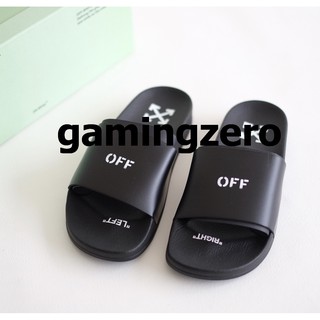 [พรีออเดอร์] Off-White OFF STAMP SLIDERS