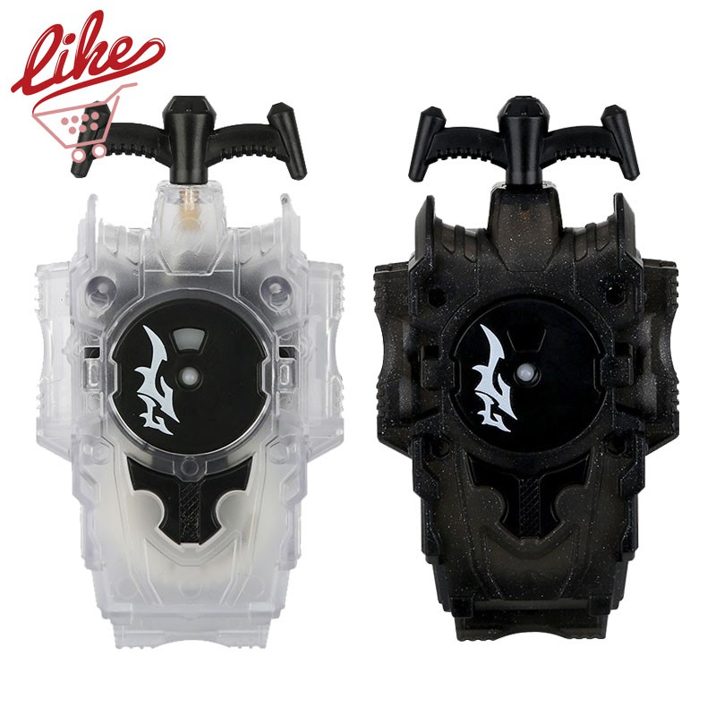 Beyblade Beyblade Burst โปร่งใสซ้าย Ripcord String Grip Bayblade Starter Beyblade Launcher ของเล่นเด