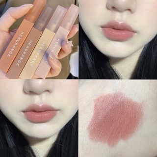 L-02Herorange Lipstick 💋 ลิปกลอส ลิปครีม ลิปแมทให้ความชุ่มชื้นกันน้ําติดทนนาน มีให้เลือกใช้ด้วยกัน 6 สี 💋 in