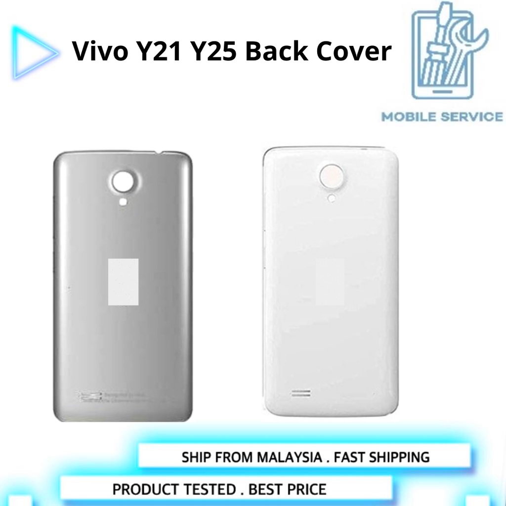 เปลี่ยนที่อยู่อาศัยฝาหลังแบตเตอรี่ Vivo Y21 Y25
