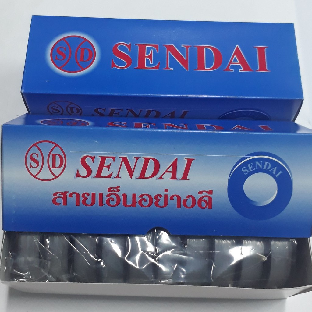 สายเอ็นใส อย่างดี เบอร์ 40-120 SENDAI (ราคายกกล่อง) ราคา ถูกที่สุด ดีลบีเคเค แกลเลอรีภาพที่ 2