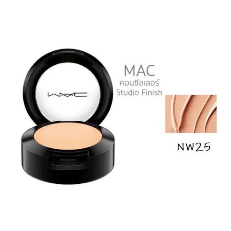 used) Mac concealer studio finish สี nw25 แท้? | Shopee Thailand