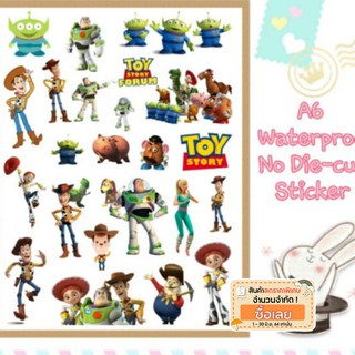 สติ๊กเกอร์ทอย สตอรี่ (Toy Story)