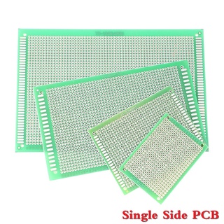 บอร์ดวงจรพิมพ์ PCB 5x7 7x9 9x15 12X15 ซม. 5*7 7*9 9*15 12*15