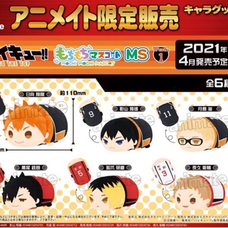 📍พร้อมส่ง ของแท้ ตุ๊กตาโมจิ ไซส์ MS Haikyuu ไฮคิว คู่ตบฟ้าประทาน  ไฮคิวคู่ตบฟ้าประทาน โมจิ mochi