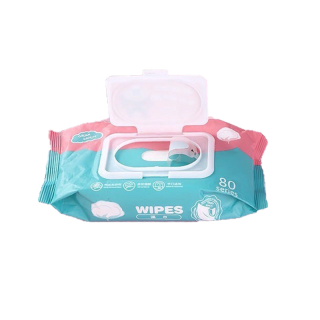 YIWUSHOP ปลีก/ส่ง ทิชชู่เปียก 80 แผ่น กระดาษเปียก Baby Wipes กระดาษทิชชู่เปียก สูตรน้ำบริสุทธิ์ ผ้านุ่มชุ่มชื่น 10288