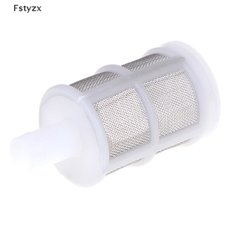 Fstyzx Stainless Steel Net Filter Micro Irrigation Water Pump Protect Hose Mesh Filter FY