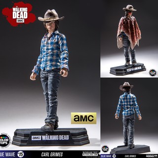 Model Figma งานแท้ ฟิกม่า Figure ฟิกเกอร์ โมเดล McFarlane The Walking Dead เดอะวอล์ก กิงเดด Carl Grimes คาร์ล ไกรมส์ amc