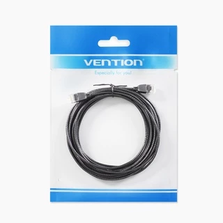 Vention อะแดปเตอร์ สายแลน สายเคเบิล Cat6A อีเธอร์เน็ต UTP ความเร็วสูง 10Gbps สายเคเบิลบาง RJ45 สำหรับ พีซี โมเด็มรุ่นใหม่