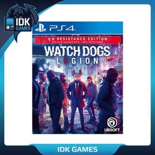 Ps4 เกมWatch Dogs Legion Resistance Edition (Zone3)