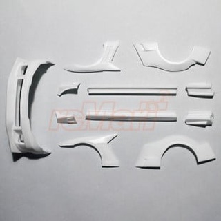 Garage Hiro GHA039 Aero Parts Set Ver.3 for NISSAN R35 GT-R (KYOSHO MINI-Z Racer) (ไม่รวมบอดี้)