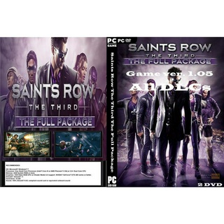 แผ่นเกมส์ PC Saints Row The Third The Full Package (2DVD)