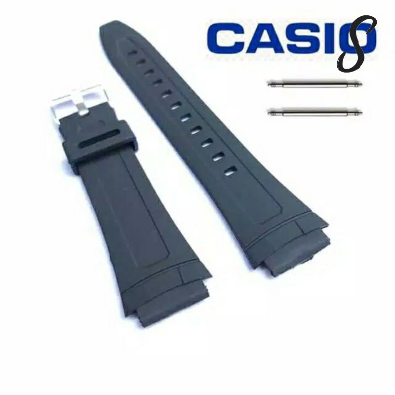 CASIO AW-80 AW-81 AW-82 WATCH STRAP CASIO AW80 AW81 AW82 ฟรี 2 ปากกา