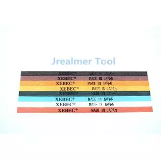 หินเซรามิกไฟเบอร์ 1pcs xebec 1004 กระเบื้องเซรามิคไฟเบอร์สำหรับขัดแม่พิมพ์จากญี่ปุ่น