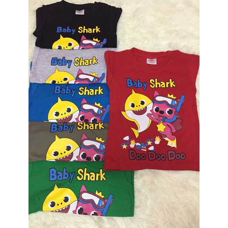 เสื้อยืด Kid Baby Shark