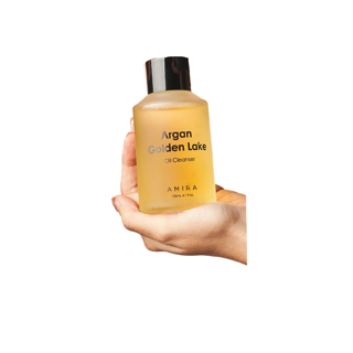 (พร้อมส่ง) AMIRA ARGAN GOLDEN LAKE CLEANSER OIL