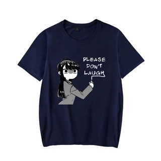 [COD]ใหม่เสื้อยืดคอกลมแขนสั้นผ้าฝ้ายแท้ 100% ลาย Manga Komi Cant Communicate สไตล์ฮาราจูกุ 2022 สําหรับผู้ชายผู้หญิง
S-