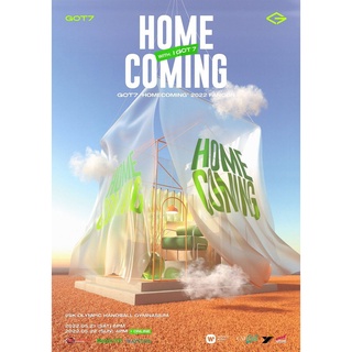 แผ่น DVD GOT7 ปี 2022 พร้อม IGOT7