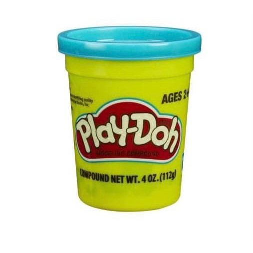 Play-Doh Modeling Compound Single Can in Teal, 3 Ounces