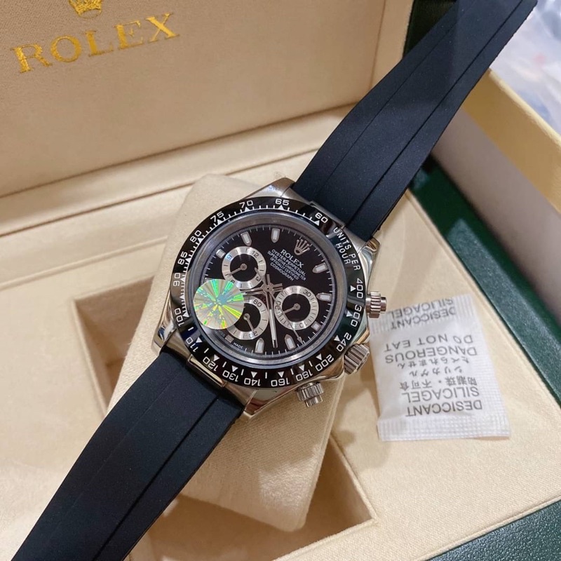 นาฬิกา Rolex งานเทียบแท้ ระบบออโต้ size 40mm
