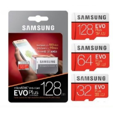 【New】Samsung Memory Card Micro SD 32GB 64GB 128GB
