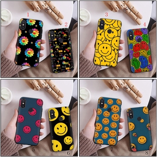 เคสโทรศัพท์มือถือ ซิลิโคนนิ่ม กันกระแทก ลายหน้ายิ้ม สําหรับ Realme 8 Pro C20 C21 V15 5G GT NEO 5G