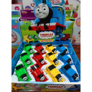 รถไฟโธมัสชุด4คัน THOMAS