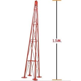 เสาทาวเวอร์ต่อเสริม1.5m (เสาอากาศ)