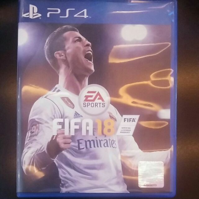 FIFA18 PS4 standard edition