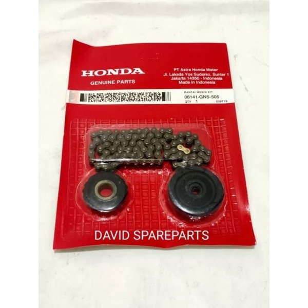 MATA Honda GN5 ม้วนโซ่ไทม์มิ่ง 84 ตา Win Grand supra x astrea prima