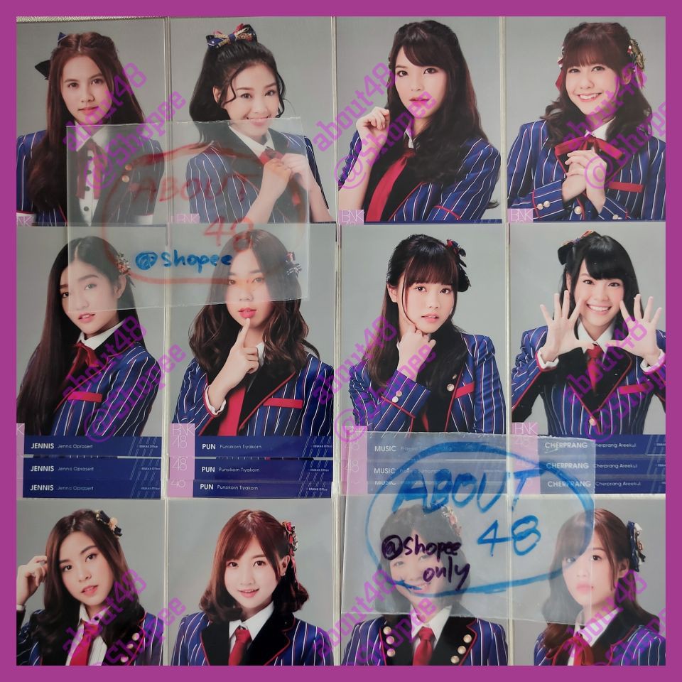 Photoset โชนิจิ BNK48 ซิง3 มิวสิค เนย เฌอปราง ปัญ เจนนิษฐ์ อร โมบายล์ ปูเป้ Bnk Shonichi ฟตซ วันแรก