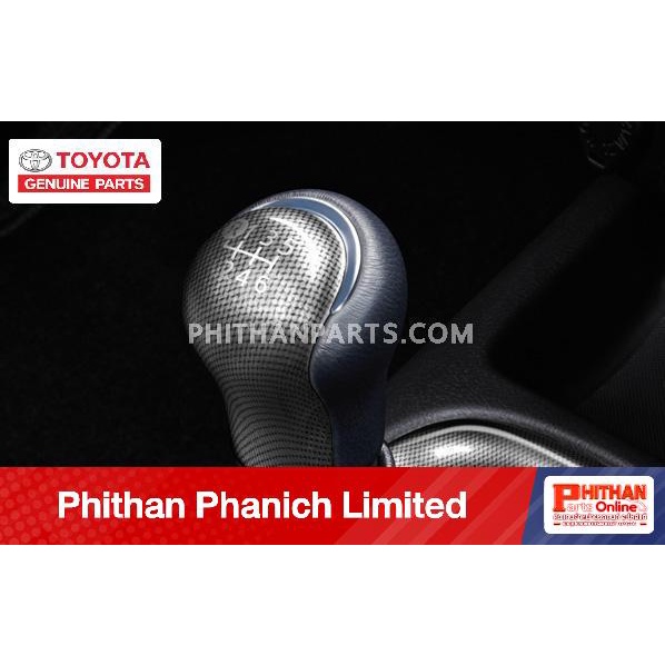 หัวเกียร์ลายสปอร์ต(เกียร์ธรรมด TOYOTA  A-PC466-0K006 Hilux Revo แบบรถ GUN1##