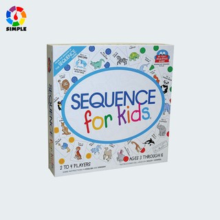 เกมกระดาน Sequence for kids สําหรับเด็ก