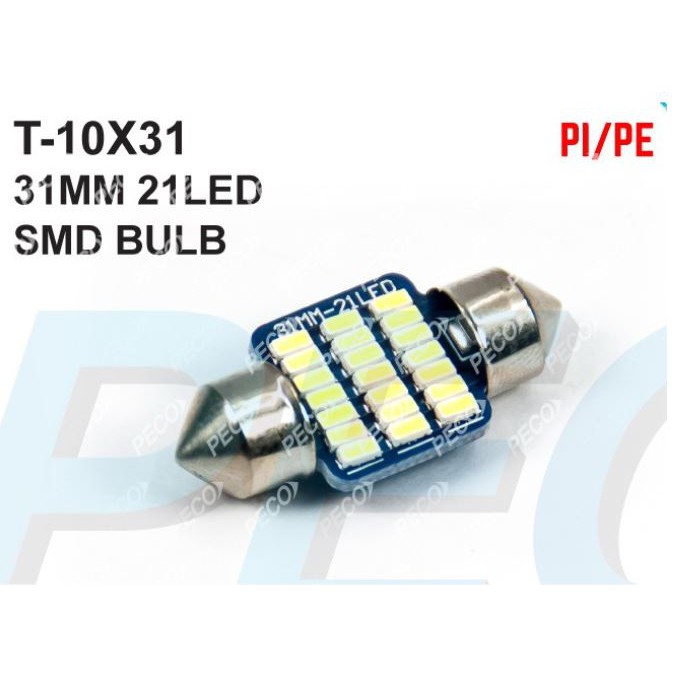 T-10X31 31MM 21LED SMD BULB
