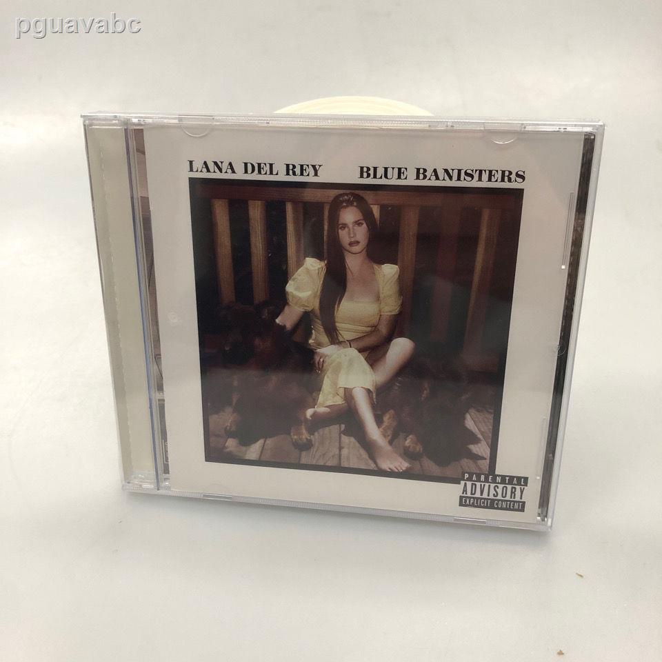 ◑ 【CD】 Lana Del Rey Blue Banisters 2021 ซีดีใหม่ล่าสุด