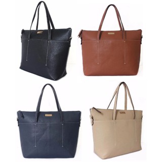 Lulugift Fashion Lady TSAR Large Shoulder Tote Bag กระเป๋าสะพายไหล่ Multiple Use