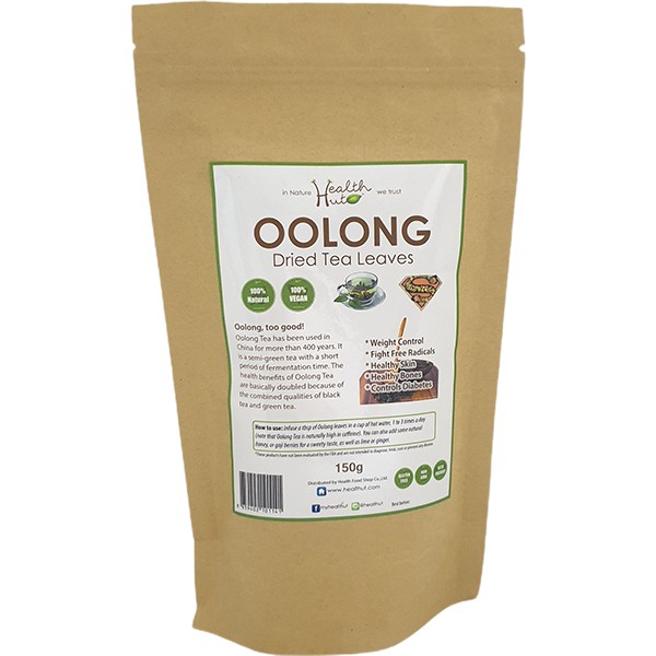 ชาอู่หลง Organic Oolong Tea 150g (Dried Leaves)(คีโตเฟรนด์ลี่)